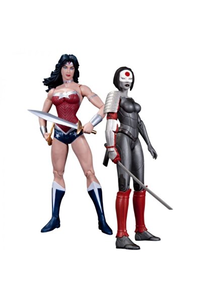 DC Collectibles New 52 Wonder Woman Vs Katana Action Figure Set
