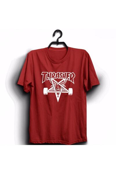 The Fame Magazin Thrasher, majica za skejting