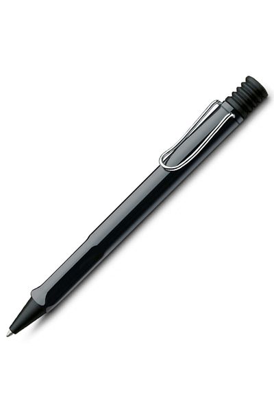 Lamy Glossy Black Ballpoint Pen - Safari 219s