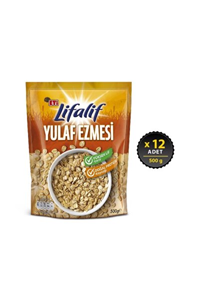 Eti Lifalif Yulaf Ezmesi 500 gr X 12 Adet