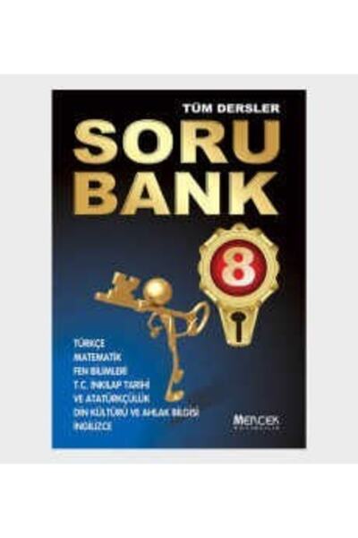 Mercek Yay. Soru Bankası 8. Sınıf