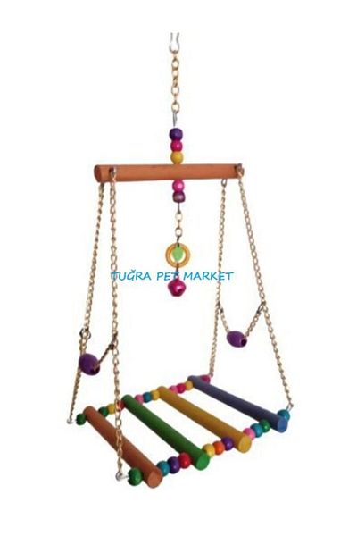 TUĞRA PET MARKET Tuğra Pet Market Luxury Budgie Swing