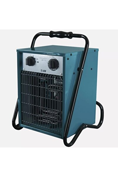 Genel Markalar Ipx4 5000w Termostatlı Şantiye Isıtıcısı - Metal Kasa