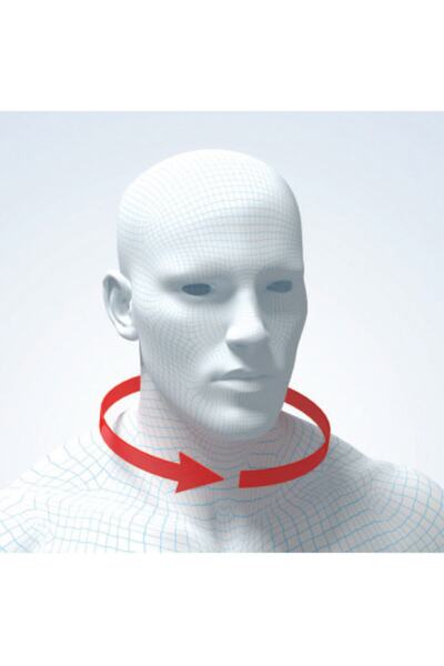 Aurafix Emergency Aid Neck Collar 948 (RETURNABLE ACCEPTABLE)