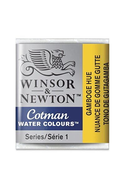 Winsor Newton Winsor & Newton : Cotman Tablet Sulu Boya : Gamboge Hue 266