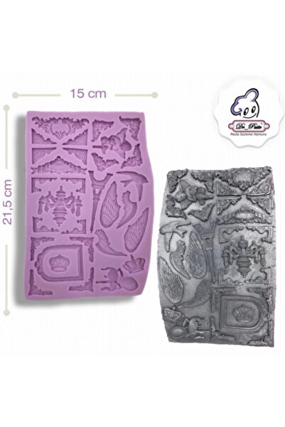 Dr.Paste Silikon Kalıp 30'lu Bordür