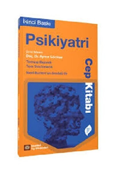 İstanbul Tıp Kitabevi Psikiyatri Cep Kitabı