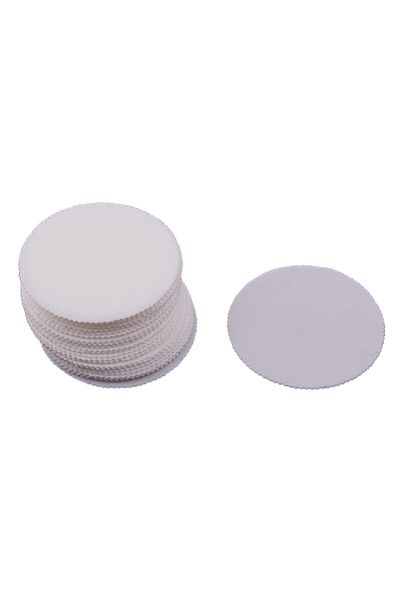 Dr. Gusto 24-Piece Edible Wafer Cake Writing Plate - Round