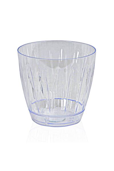 SERİNOVA Orkide Saksı No.1 0,7 Litre Şeffaf