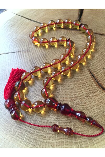 EFE TESBİH ANTİKA Ateş Kehribar