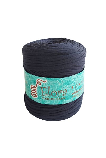 Elora Lacivert Penye Kumaş Örgü Ipi