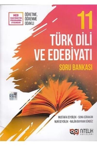 Nitelik Yayınları 11. Sınıf Türk Dili Ve Edebiyatı Soru Bankası