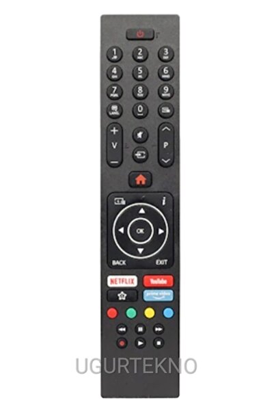 Vestel Lcd Netflıx-youtube Tuşlu Tv Kumandası