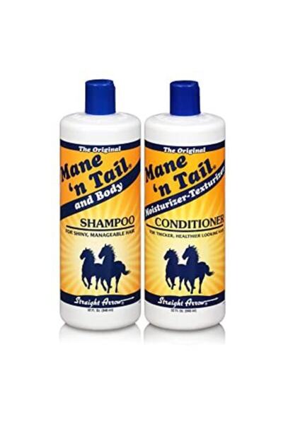 MANE'N TAIL Şampuan Ve Saç Kremi 946 Ml 2li Set