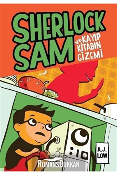 Nemesis Kitap Sherlock Sam Ve Kayıp Kitabın Gizemi