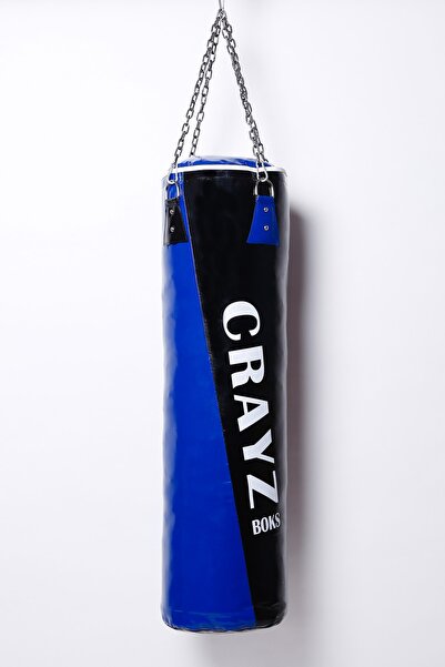 Crazy 130 Cm X 40 Cm Içi Dolu Yarı Profosyonel Boks Kum Torbası