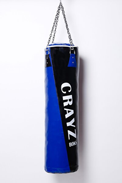 Crazy 120 Cm X 35 Cm Içi Dolu Boks Kum Torbası + Tavan Askı Aparatı