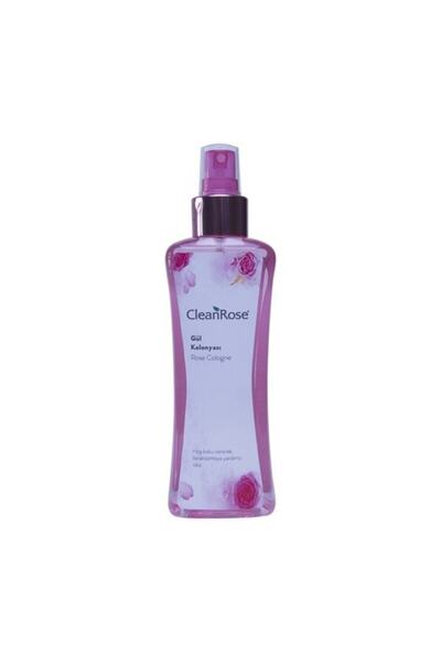 Clean Rose Gül Kolonyası Sprey 200 Ml