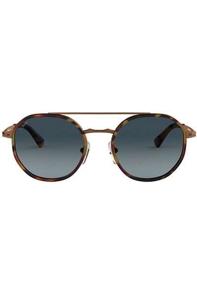 Persol Persol Brown Blue Gradient Lens Women's Sunglasses PO2456S 1081Q8