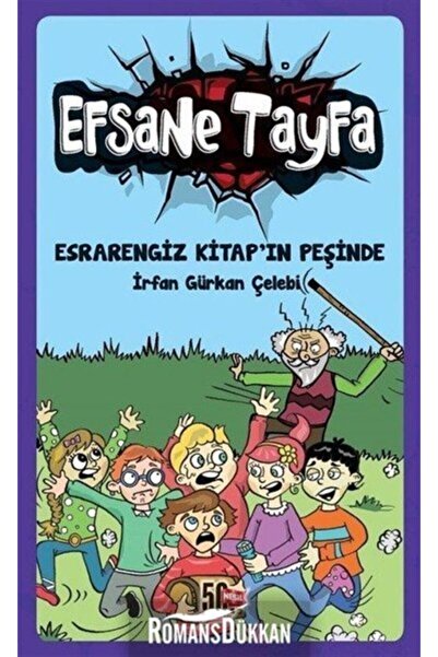 Nesil Çocuk Yayınları Esrarengiz Kitap'ın Peşinde - Efsane Tayfa 2