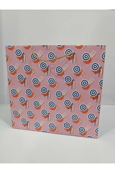 Gıpta B5 Summer Karton Çanta (hediye Çantası) 330x135xx320 Mm Bg9360 -4-bg93600-2161