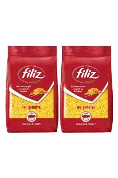FİLİZ Arpa Şehriye 500 Gr. X 2 Paket Özel Harman