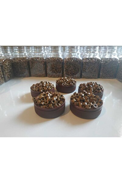 cosmeticsdeppo 1.000 Κομμάτια Σιλικόνης Χάντρες Επέκτασης Μαλλιών