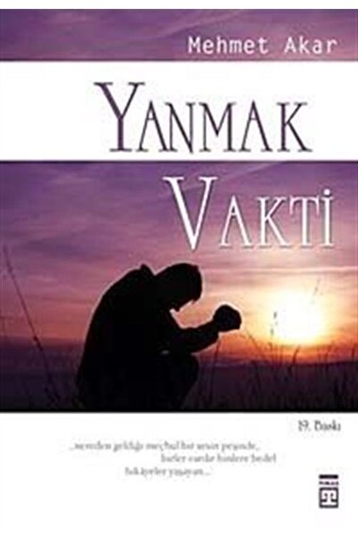 Timaş Yayınları Yanmak Vakti