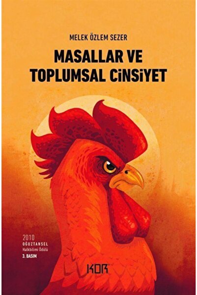 Kor Kitap Masallar Ve Toplumsal Cinsiyet