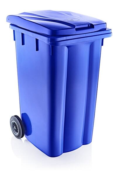 Şenyayla Plastik 240 Lt Bahçe Çöp Konteyner I