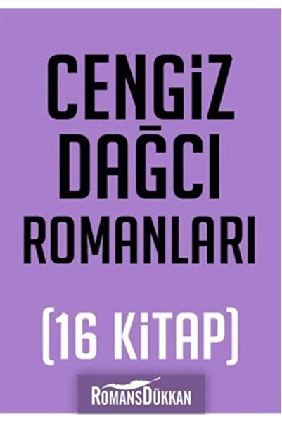 Ötüken Neşriyat Cengiz Dağcı Roman Seti (16 Kitap)