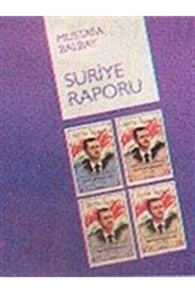 Cumhuriyet Kitapları Suriye Raporu