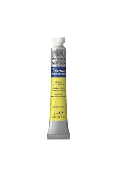 Winsor Newton Winsor & Newton : Cotman Tüp Sulu Boya : 8 Ml : Lemon Yellow Hu...