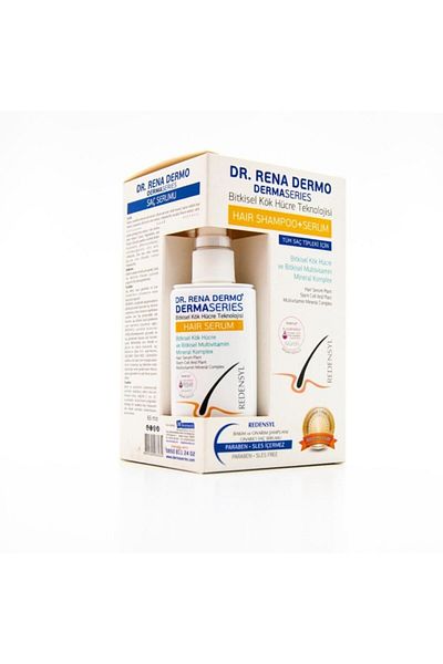 Dr. Rena Dermo Dr Rena Dermo Shampoo and Serum 300ml