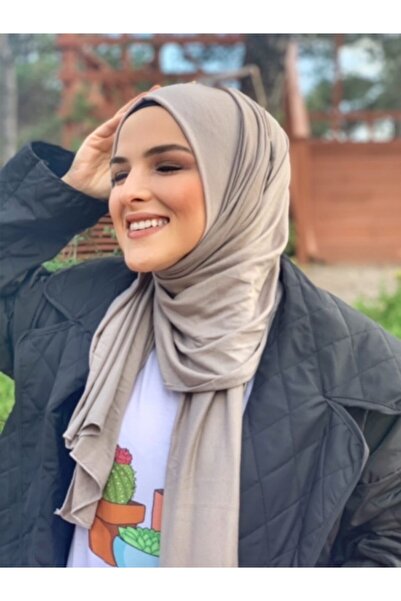 Softlier Σετ 3 χτενισμένα βαμβακερά σάλια μαύρο-γκρι-μπορντό