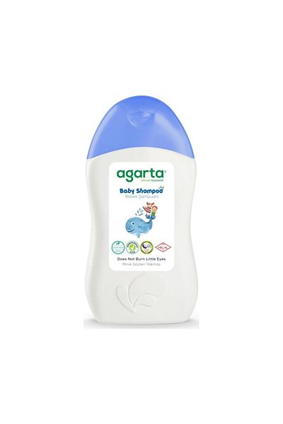 Agarta 400 ml Natural Shampoo for Boys and Babies - Special Care