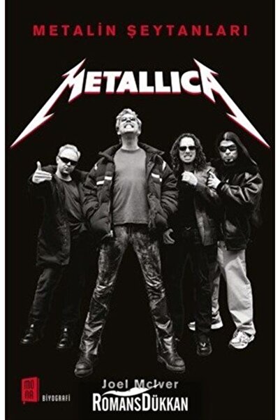 Mona Kitap Metalin Şeytanları - Metallica