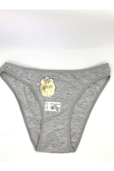 Berrak Γυναικείο εσώρουχο 3 τεμαχίων Bikini Lycra 2056