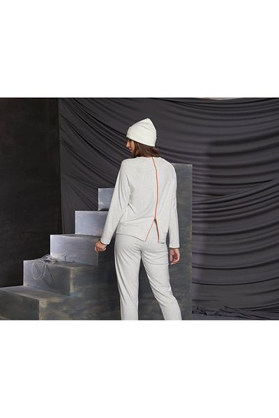 GİZZEY Set de trening pentru femei Snow Melange imprimat