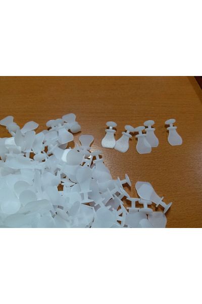 AKÇA TEKSTİL Machine-Sewn Curtain Roulette Button 1000 Pieces