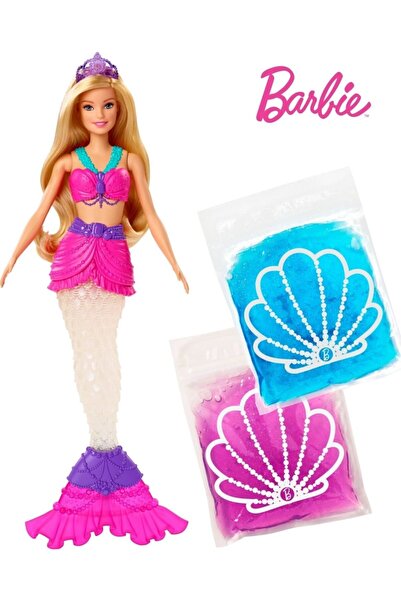 Barbie Dreamtopia Slime Kuyruklu Denizkızı Gkt75