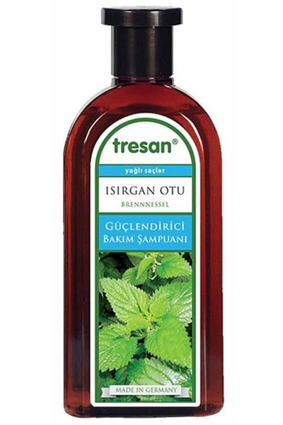 Tresan Nettle Care Shampoo for Oily Hair - 300 ml 8697