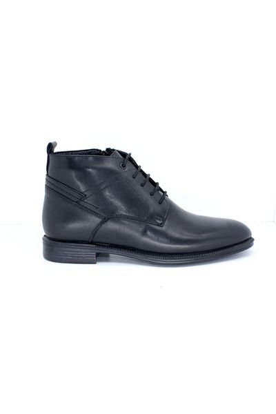 TRENDYSHOES Ανδρικές κλασικές μπότες από γνήσιο δέρμα 082 Roggero