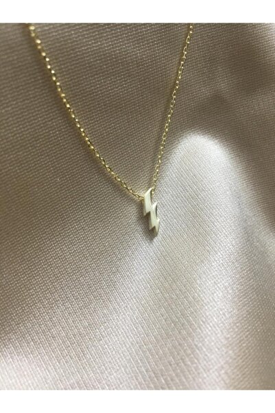 Wind Silver Kadın 925 Ayar Gümüş Şimşek Kolye