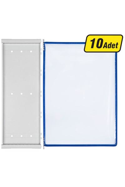 A4 Duvar Ünitesi - 10 Sayfa Şömiz