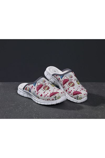 20tasarımterlik Owl Orthopedic Sabo Slippers with Umbrella Lightweight Medical Hospital Nurse Doctor Air Staff Slippers