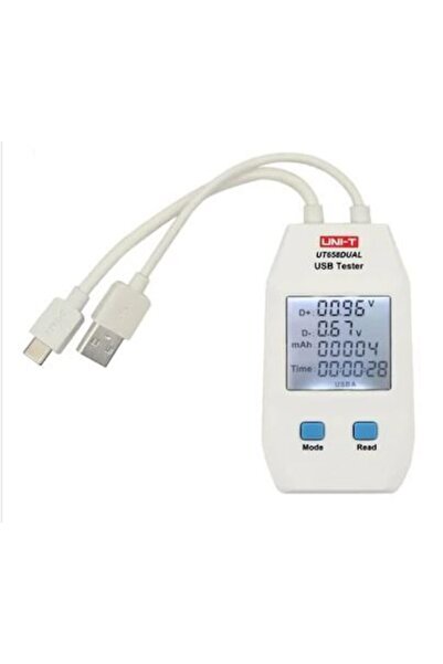 Unit Ut658 Dual Usb Test Cihazı