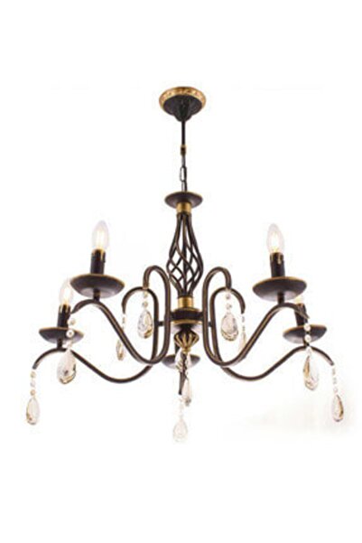 Sedef Avize Sedef 9155-5 Bpt 5'li Avize- Siyahpatina