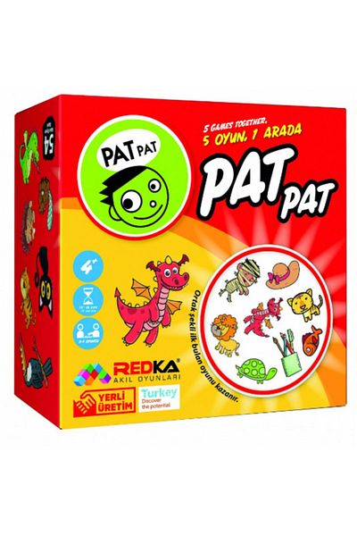 Redka ألعاب الذكاء بات بات