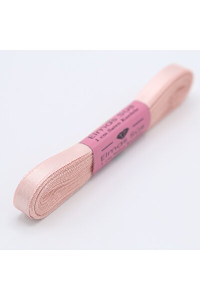 E Elmas Pudra Saten Kurdele 1cm 10m